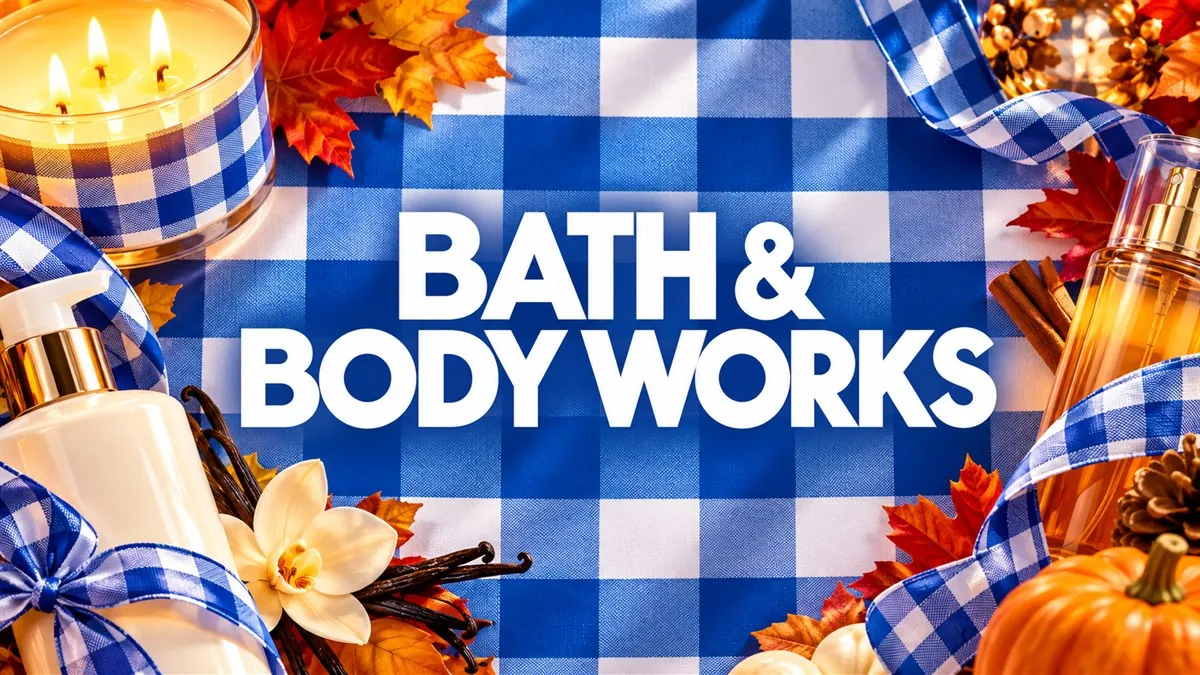 Arte institucional da Bath and Body Works