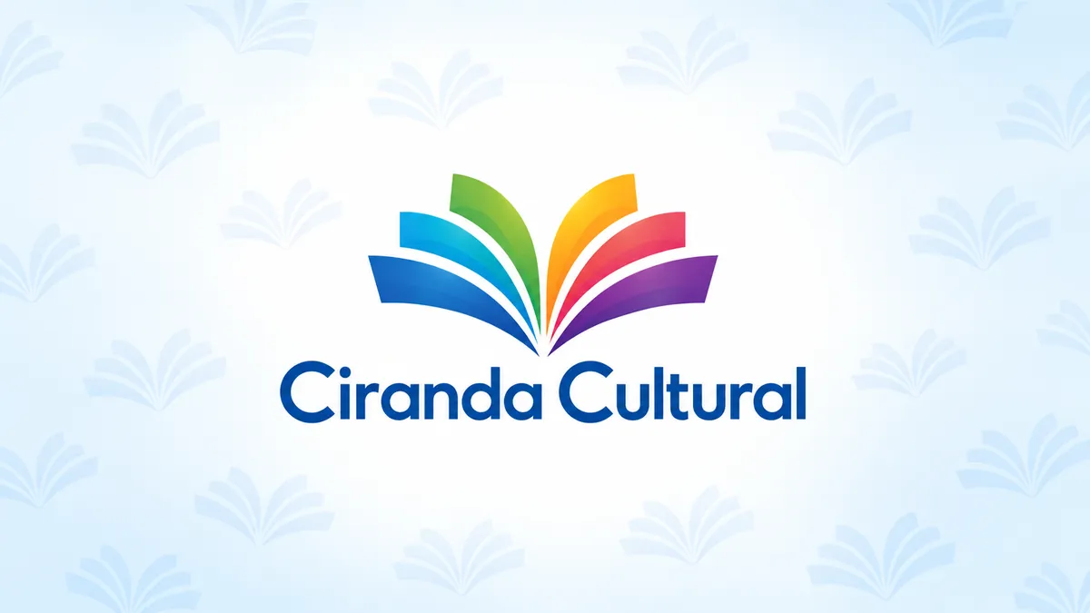 Identidade visual da Ciranda Cultural em composição institucional