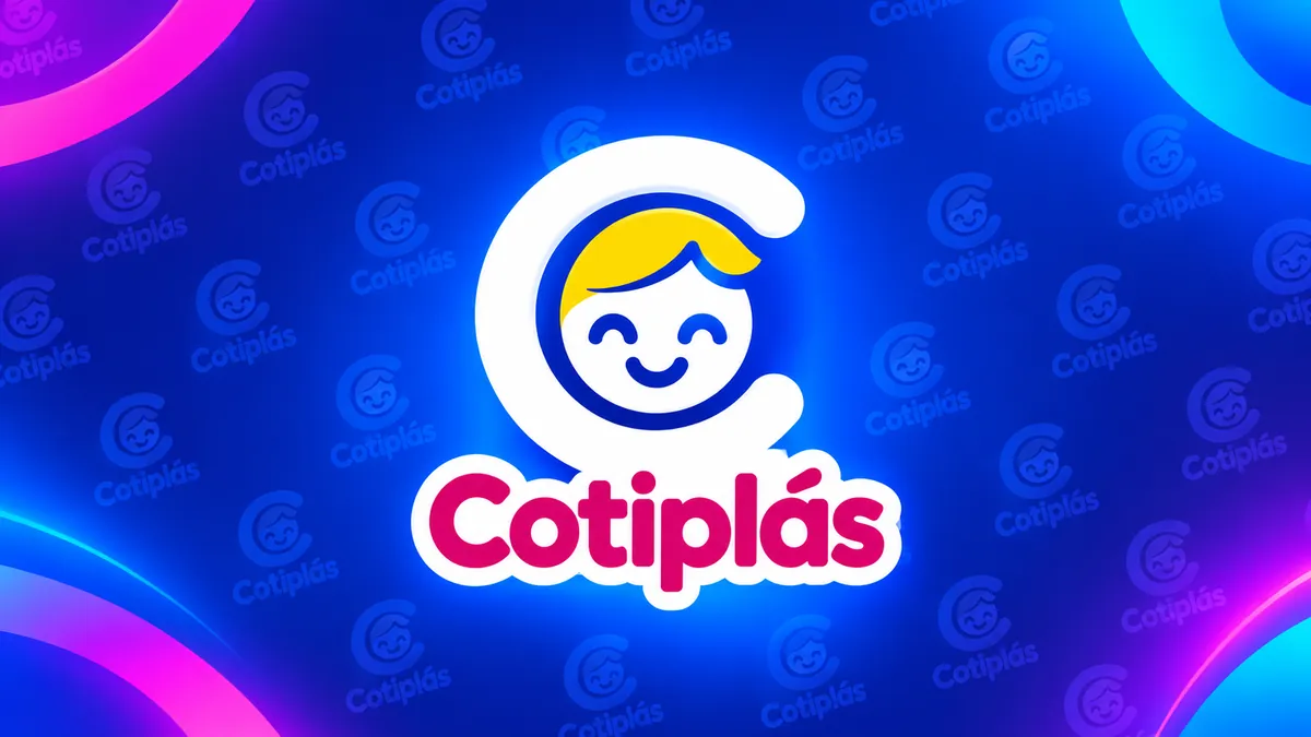 Identidade visual da Cotiplás em composição institucional