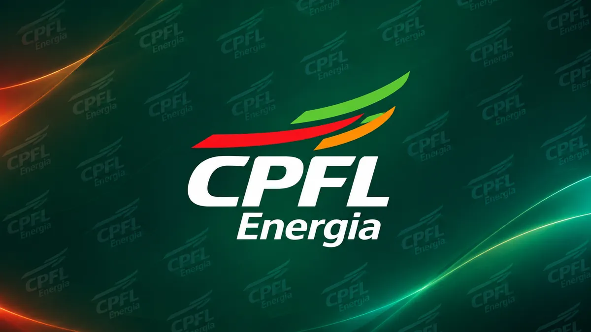 Identidade visual da CPFL Energia em composição institucional
