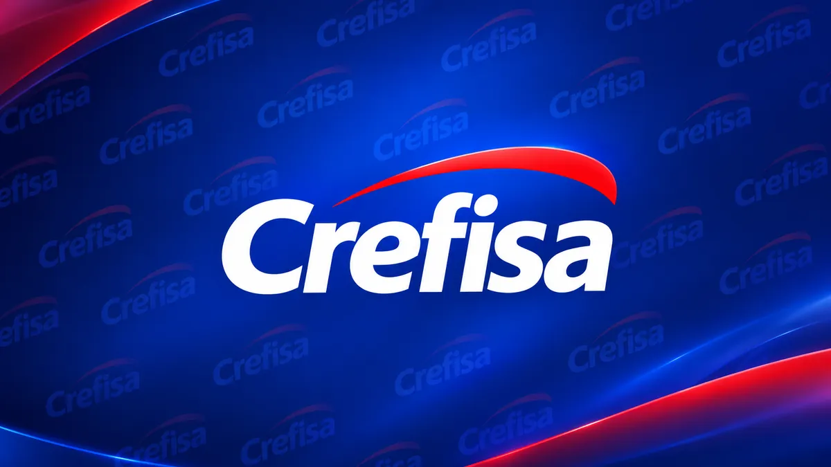 Identidade visual da Crefisa em composição institucional