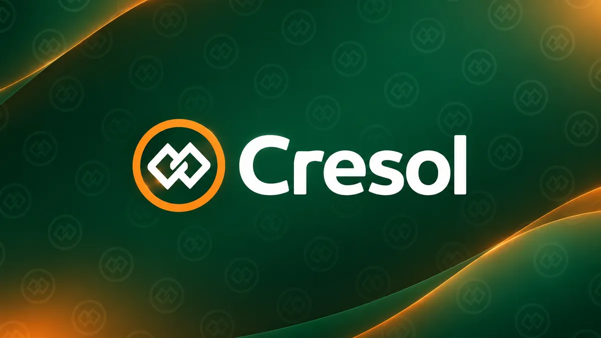 Identidade visual da Cresol em composição institucional