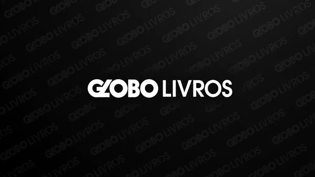 Logotipo da Globo Livros em composição institucional