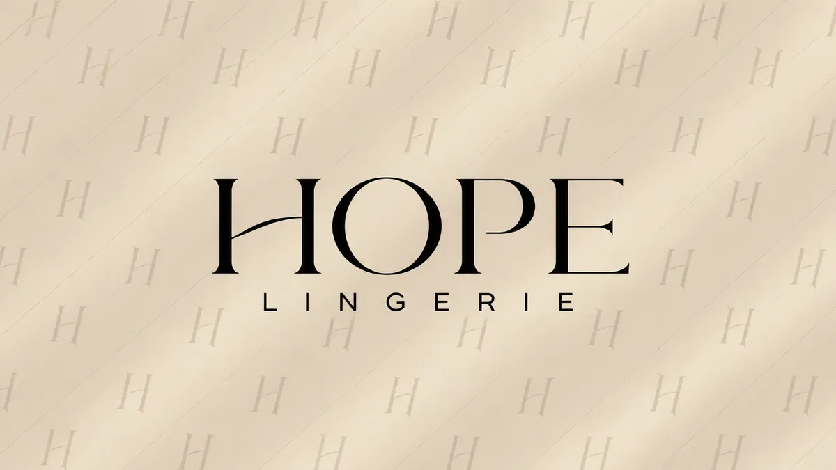 Identidade visual da HOPE em composição institucional