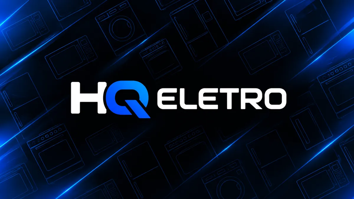 Identidade visual da HQ Eletro em composição institucional