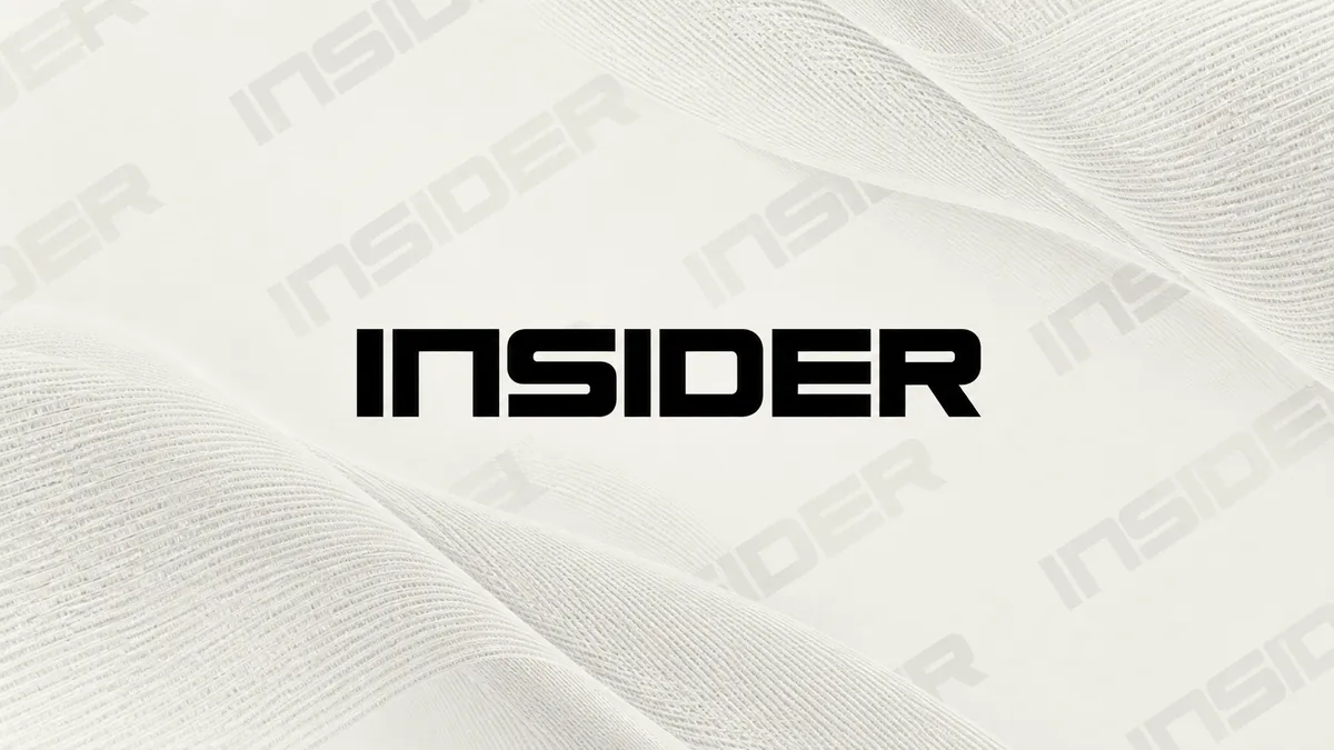 Identidade visual minimalista da Insider em composição institucional