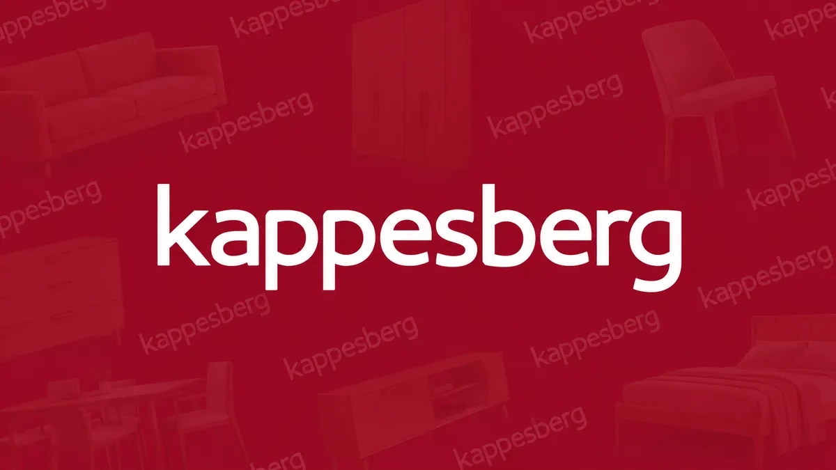 Identidade visual da Kappesberg em composição institucional