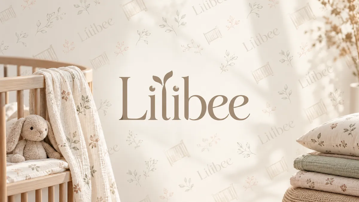 Identidade visual da Lilibee em composição institucional