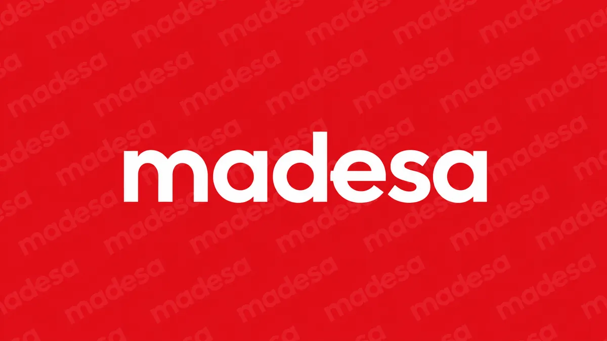 Identidade visual da Madesa em composição institucional