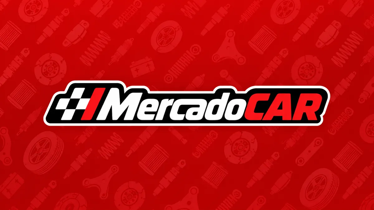 Identidade visual da MercadoCAR em composição institucional