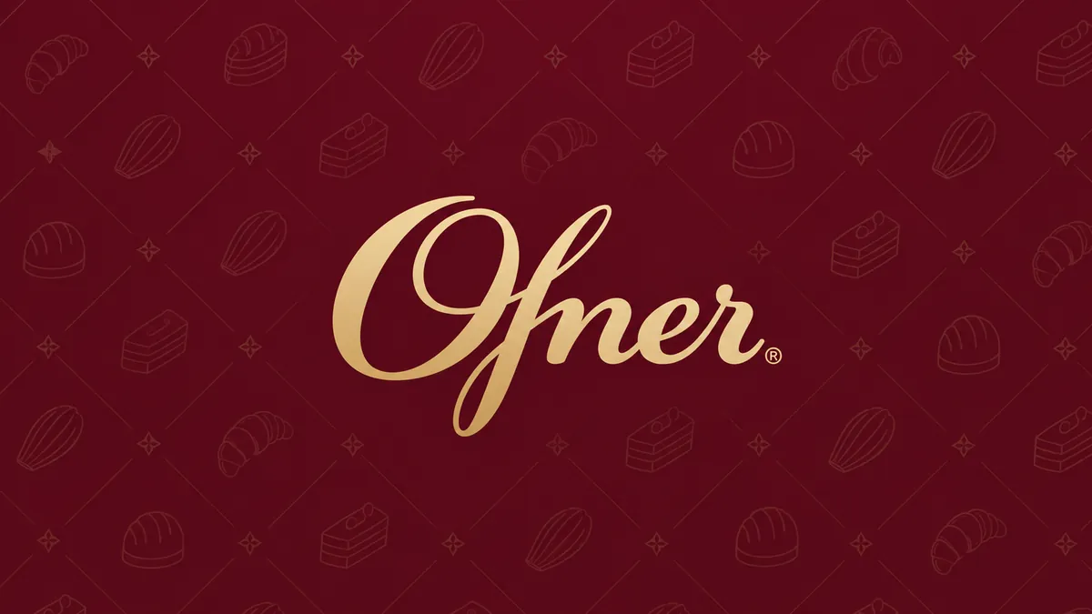 Identidade visual da Ofner em composição institucional