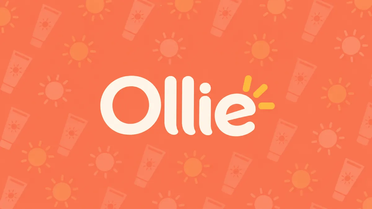 Identidade visual da Ollie em composição institucional