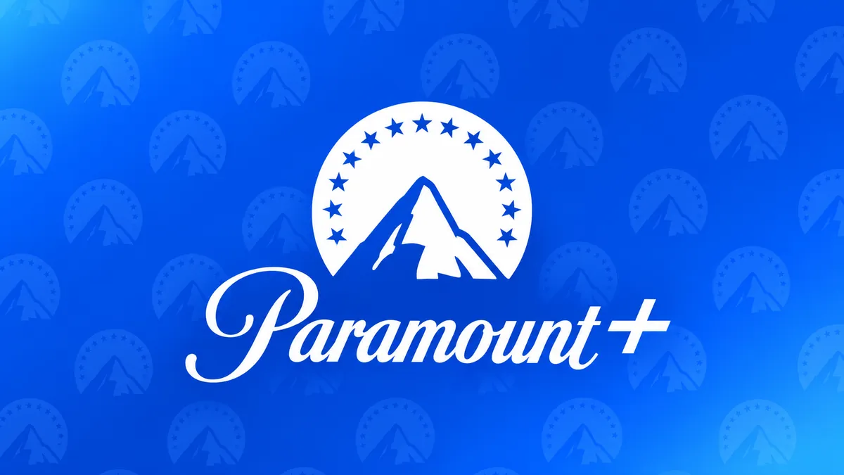 Identidade visual da Paramount+ em composição institucional