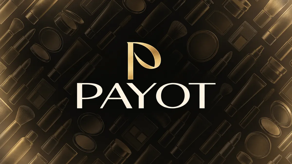 Identidade visual da Payot em composição institucional