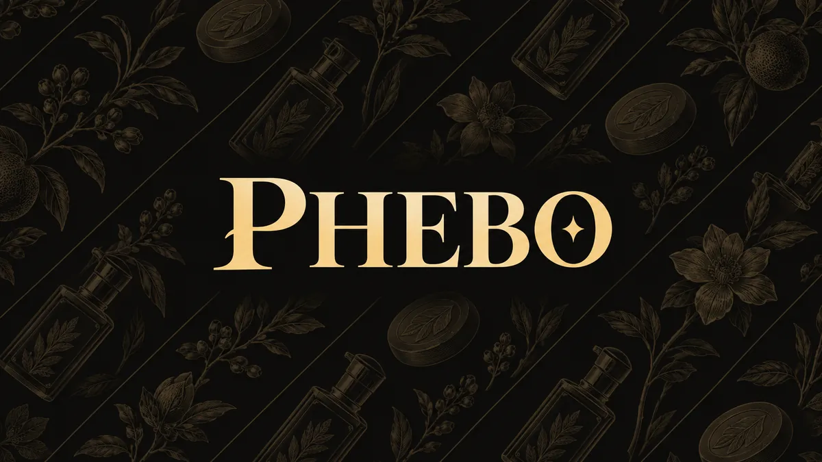 Identidade visual da Phebo em composição institucional