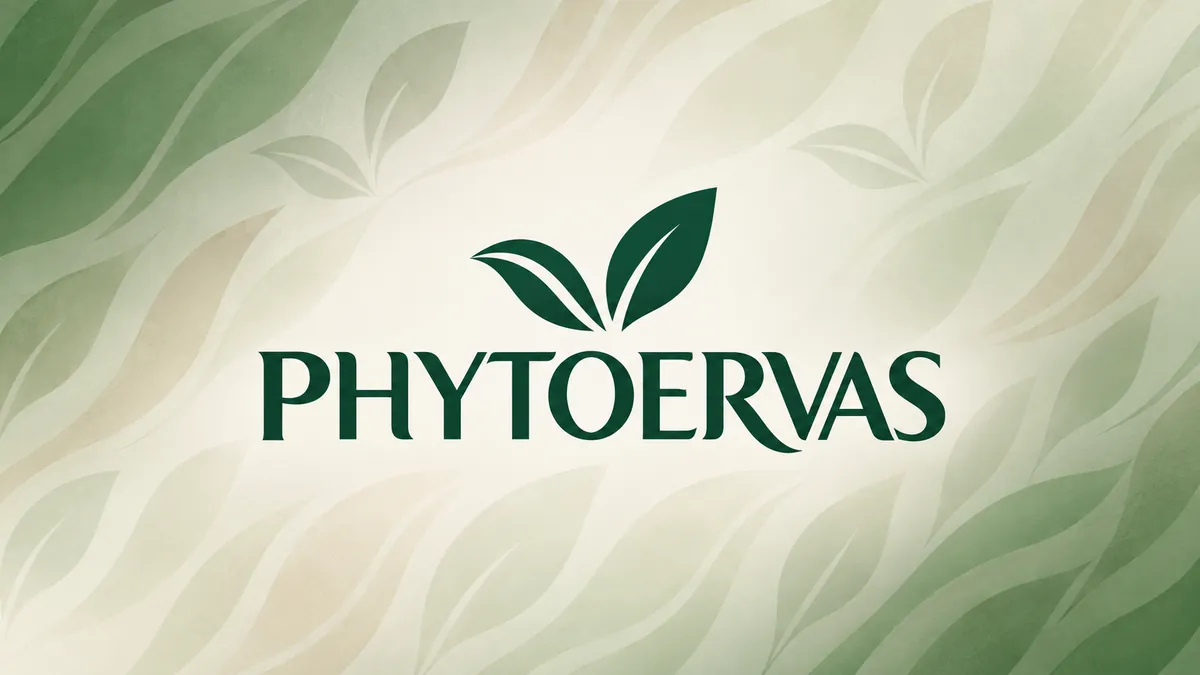 Identidade visual da Phytoervas em composição institucional