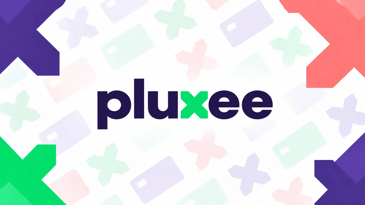 Identidade visual da Pluxee em composição institucional