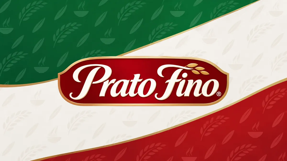Identidade visual da Prato Fino em composição institucional