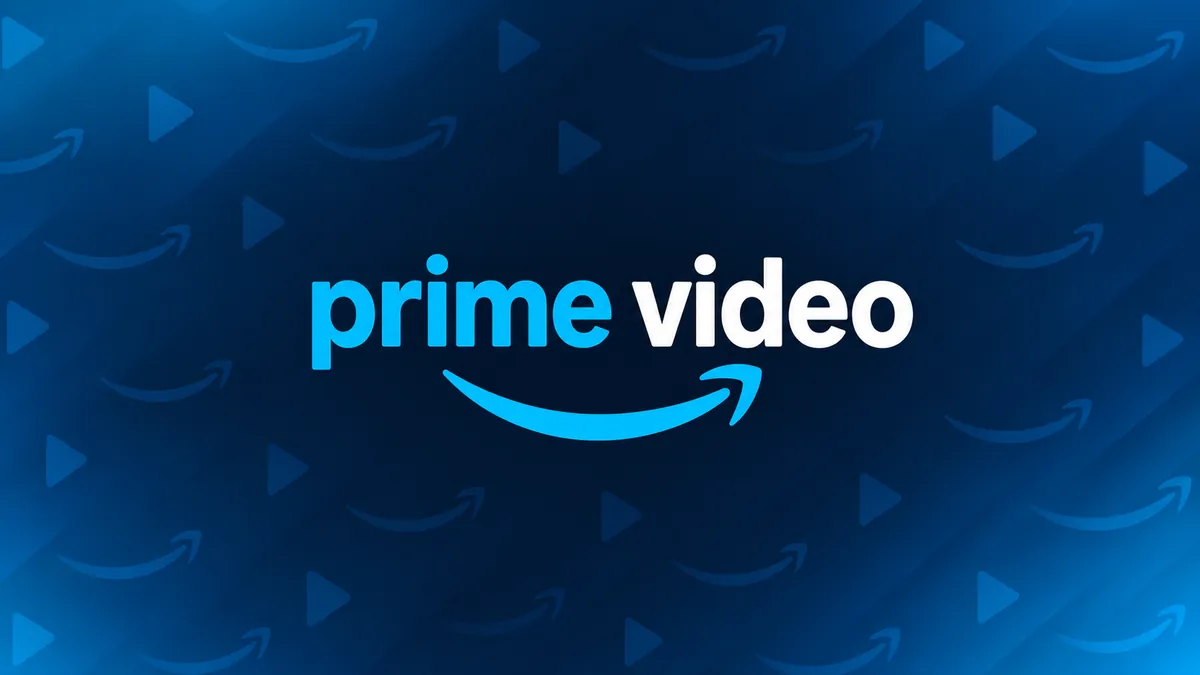 Identidade visual da Prime Video em composição institucional