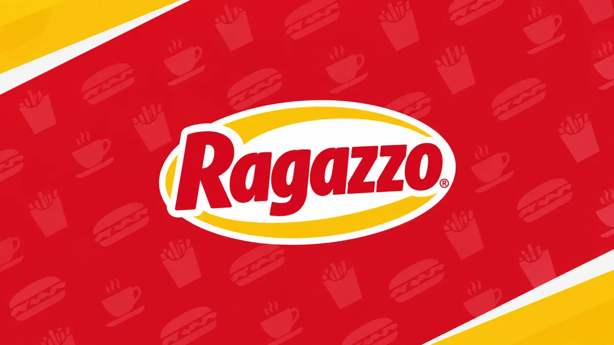 Identidade visual da Ragazzo em composição institucional