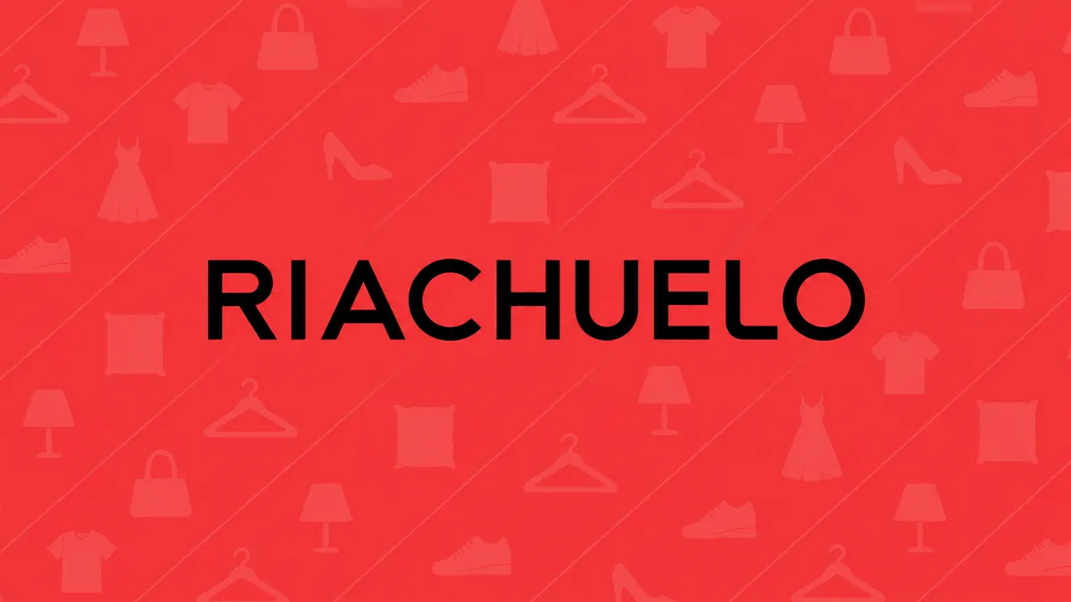 Identidade visual da Riachuelo em composição institucional