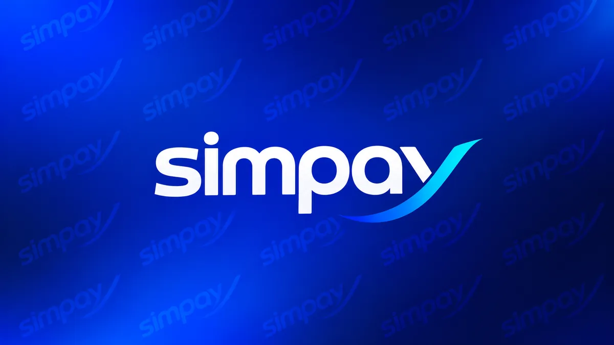 Identidade visual da Simpay em composição institucional