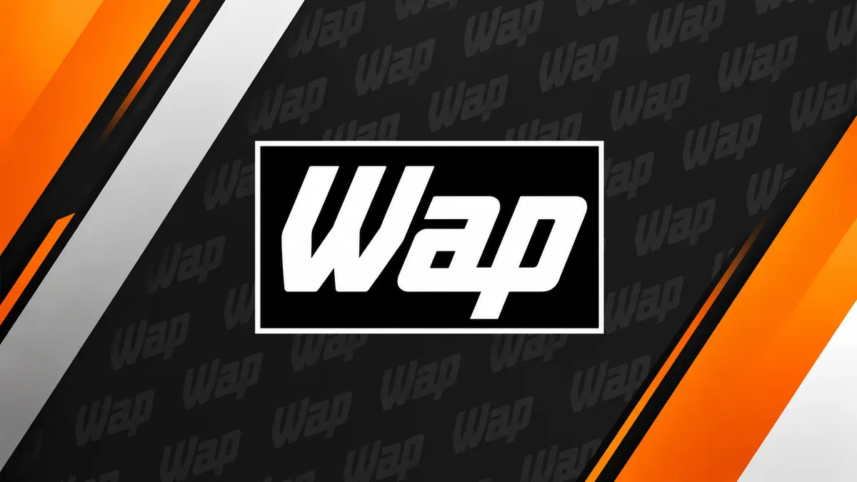 Logotipo da WAP em composição institucional
