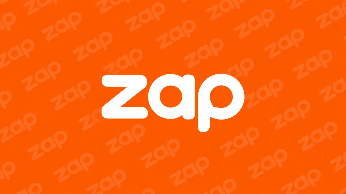 Logotipo do ZAP Imóveis em composição institucional