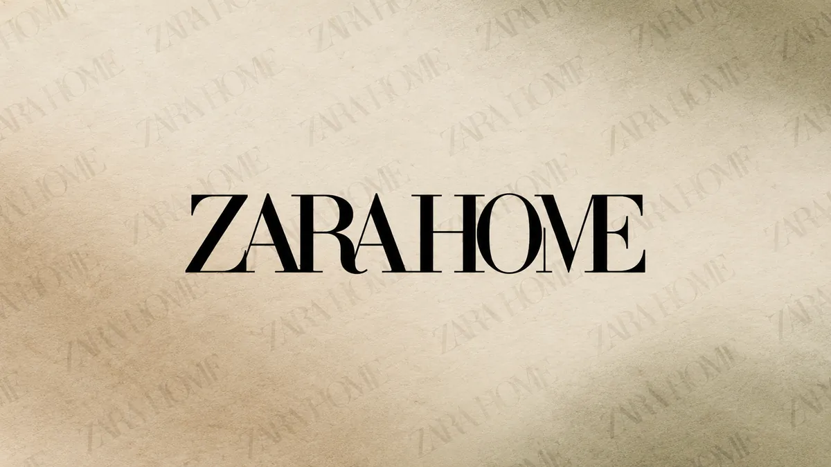 Logotipo da Zara Home em composição institucional