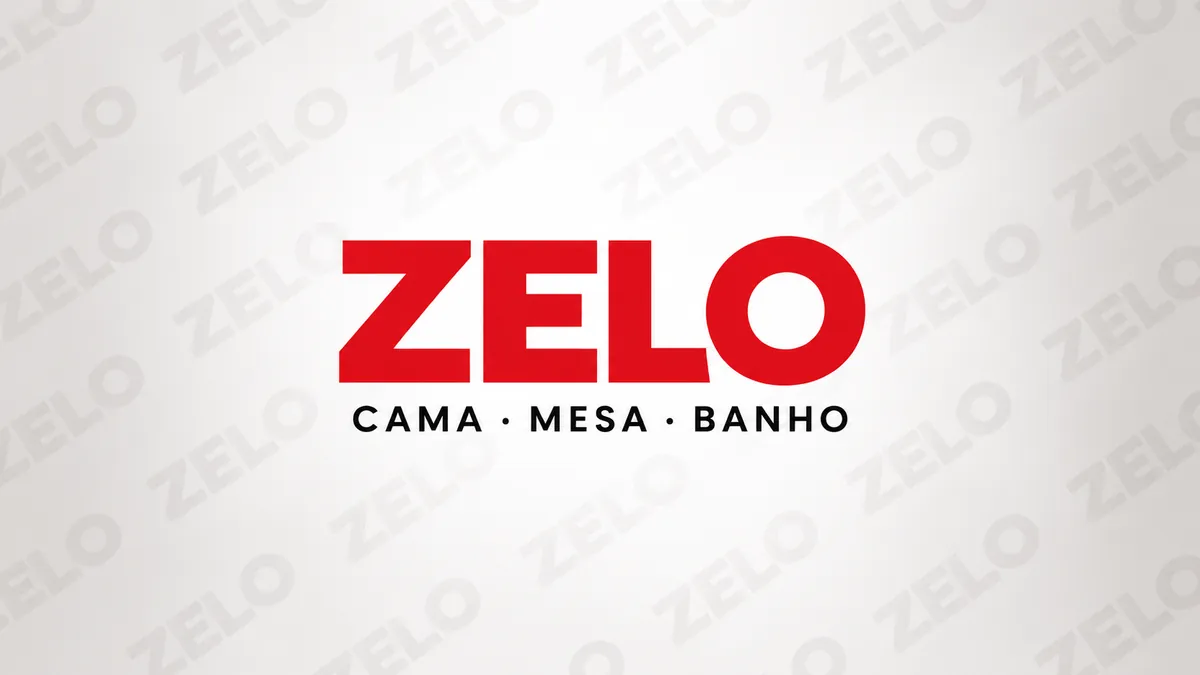 Logotipo da Zelo em composição institucional
