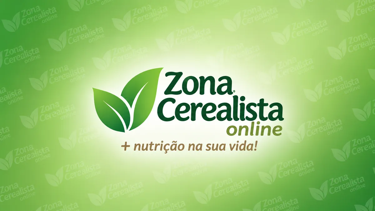 Logotipo da Zona Cerealista Online em composição institucional