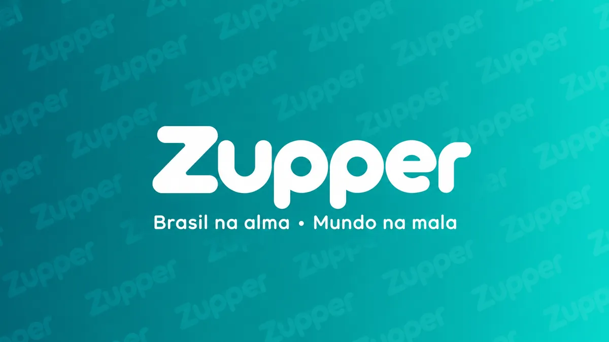 Logotipo da Zupper em composição institucional